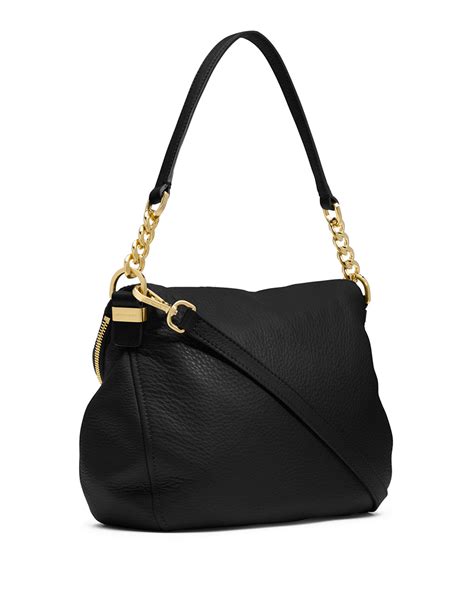 michael kors black tassel bag|michael kors small black bag.